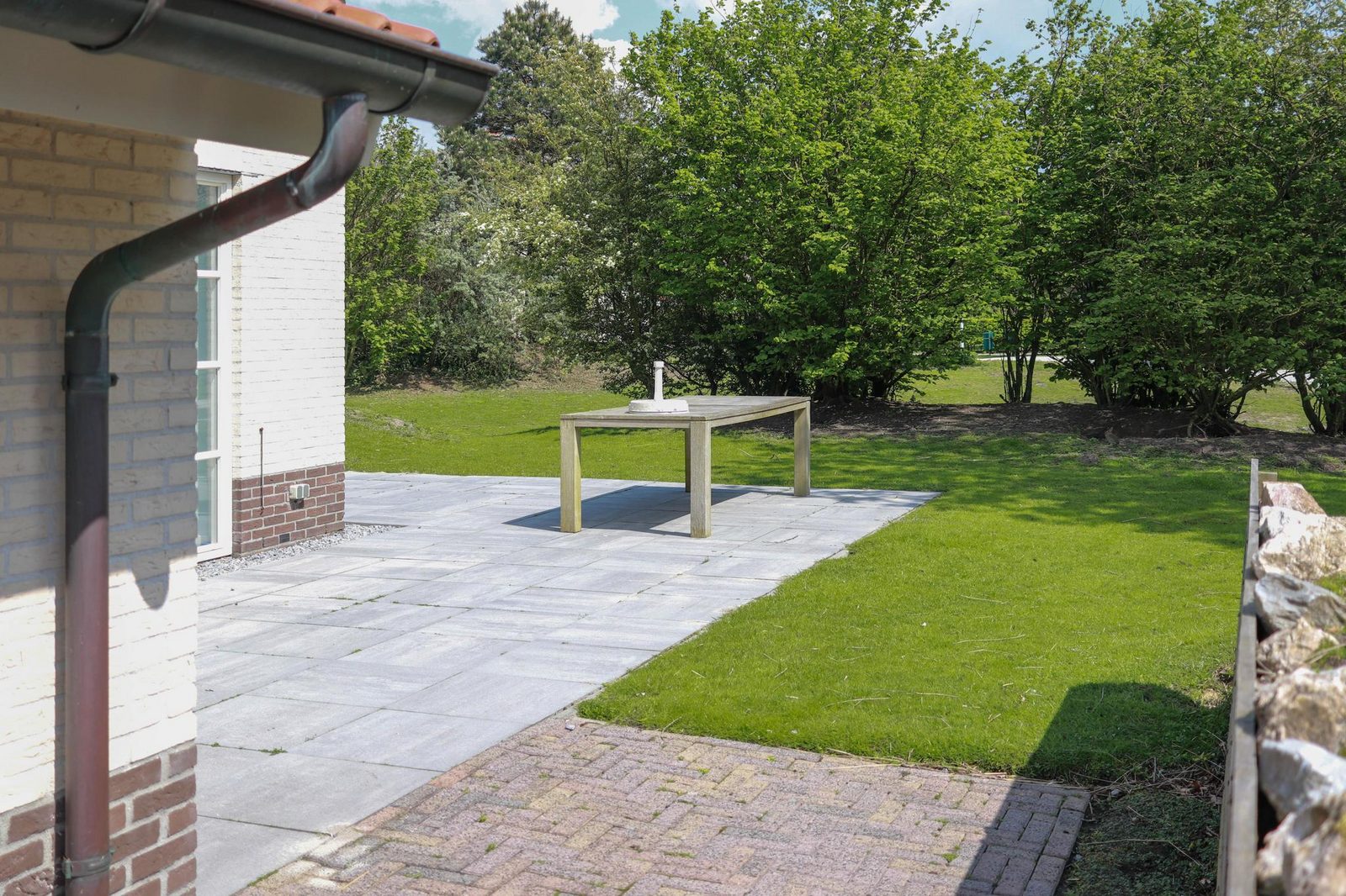 Terras van Scheurrak 7 dicht bij het strand