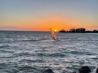 surfen vlakbij Scheurrak 7